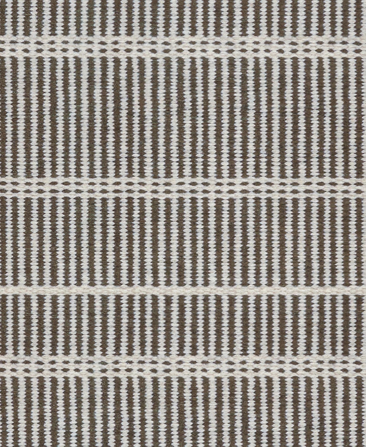 Dash And Albert Rugs By Annie Selke Samson Machine Washable Da2197 8'x10' Area Rug In Brown