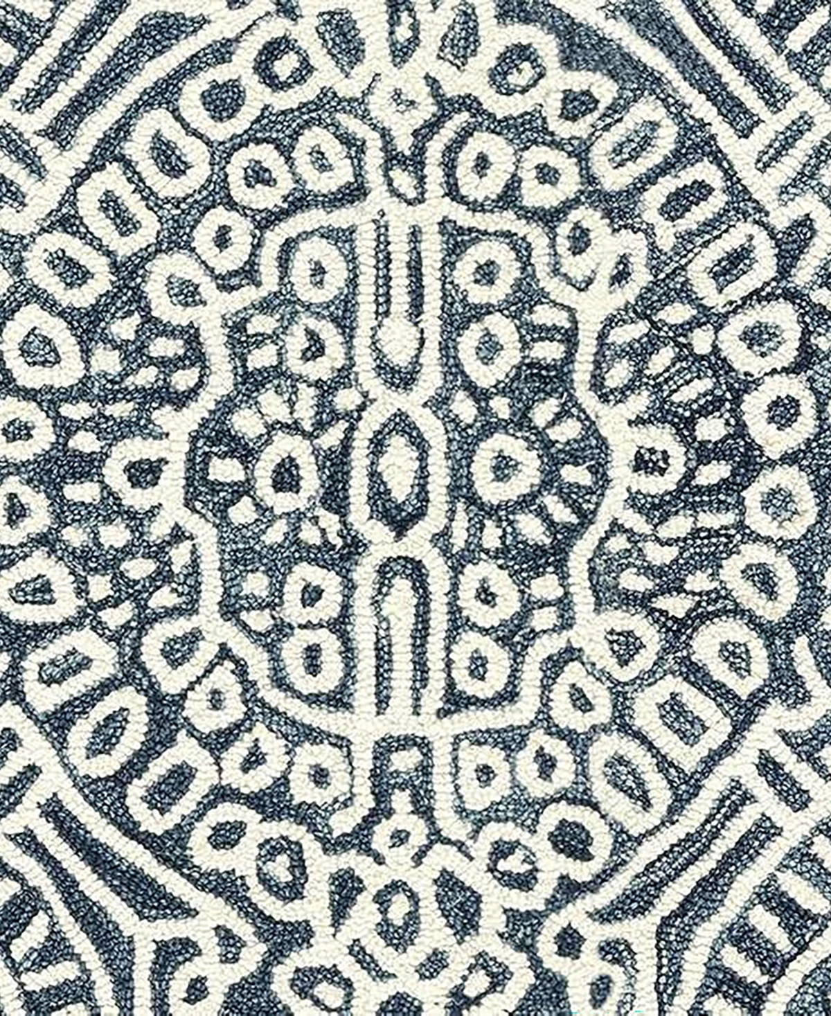 Dash And Albert Rugs By Annie Selke Temple Machine Washable Da2056 5'x8' Area Rug In Blue