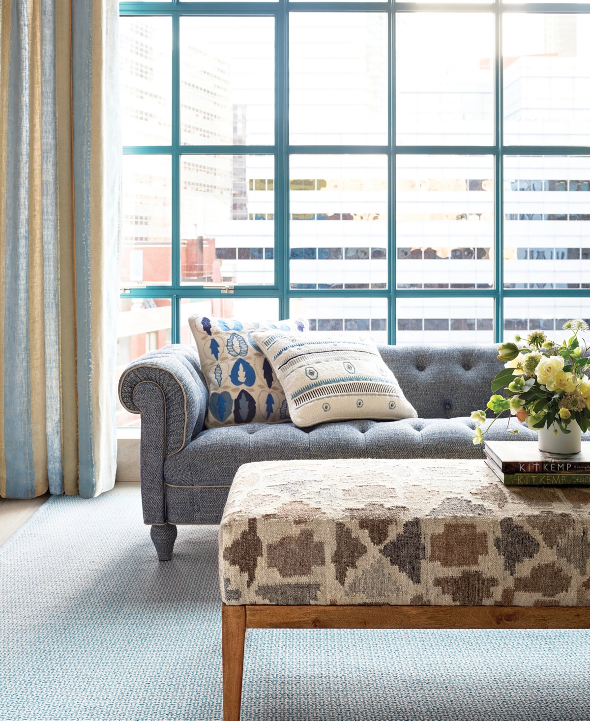 Dash And Albert Rugs By Annie Selke Miss Muffet Da1992 5'x8' Area Rug In Multi