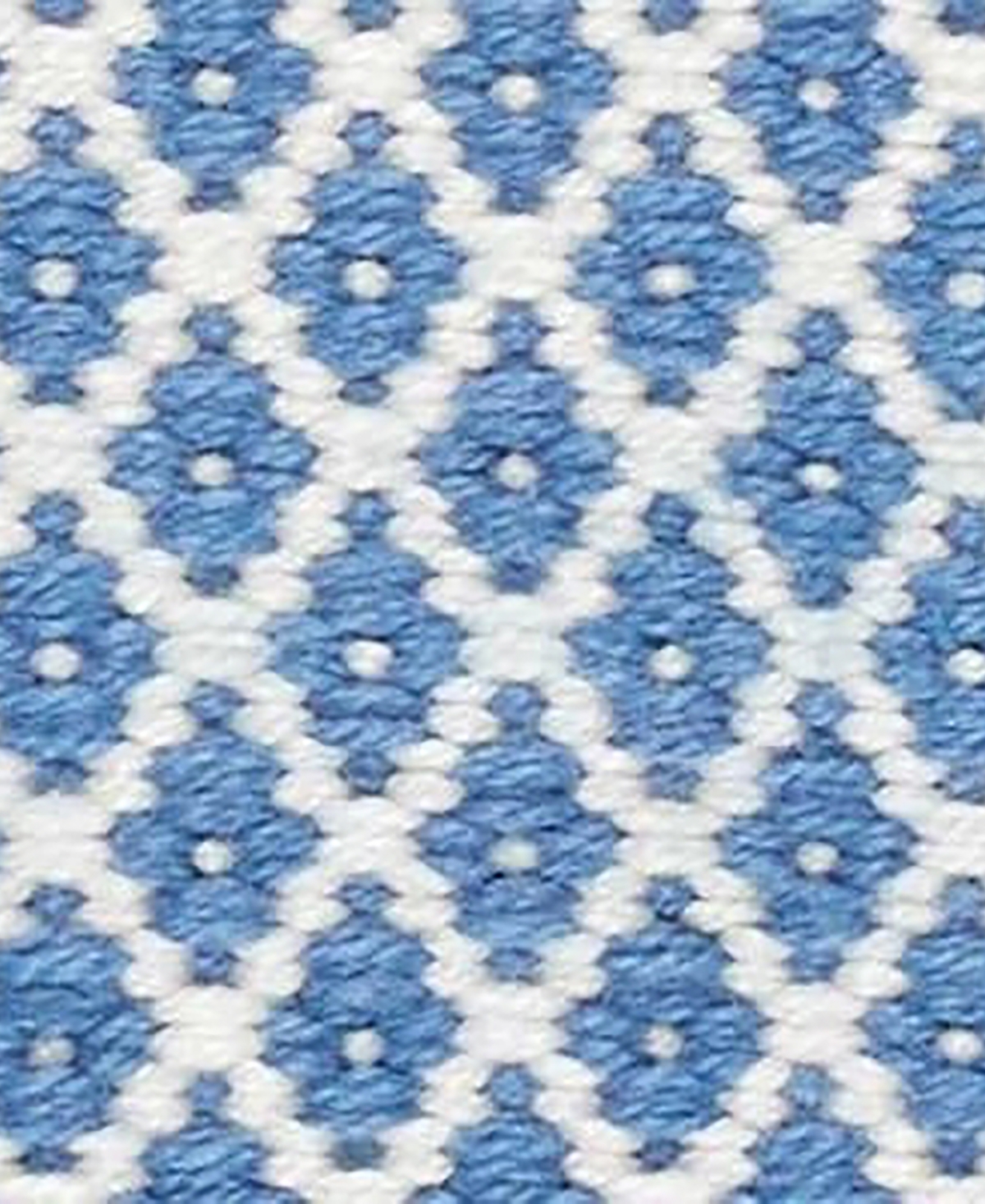 Dash And Albert Rugs By Annie Selke Mainsail Indoor/outdoor Da1952 9'x12' Area Rug In Blue