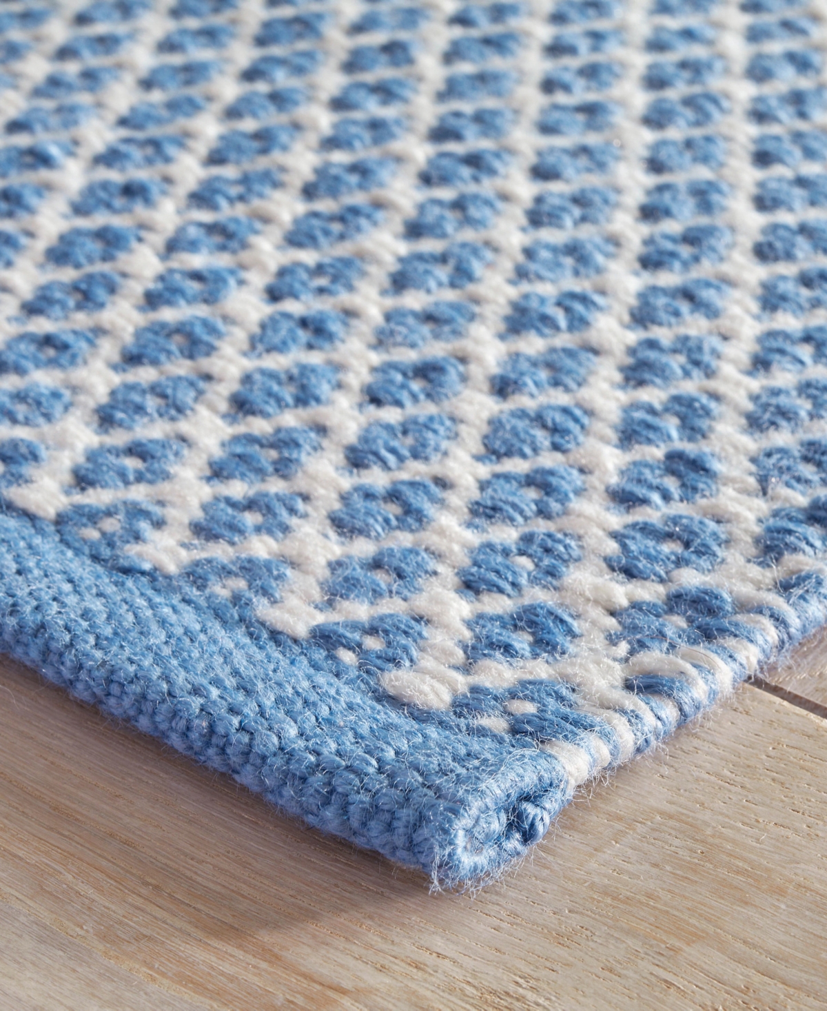 Dash And Albert Rugs By Annie Selke Mainsail Indoor/outdoor Da1952 5'x8' Area Rug In Blue