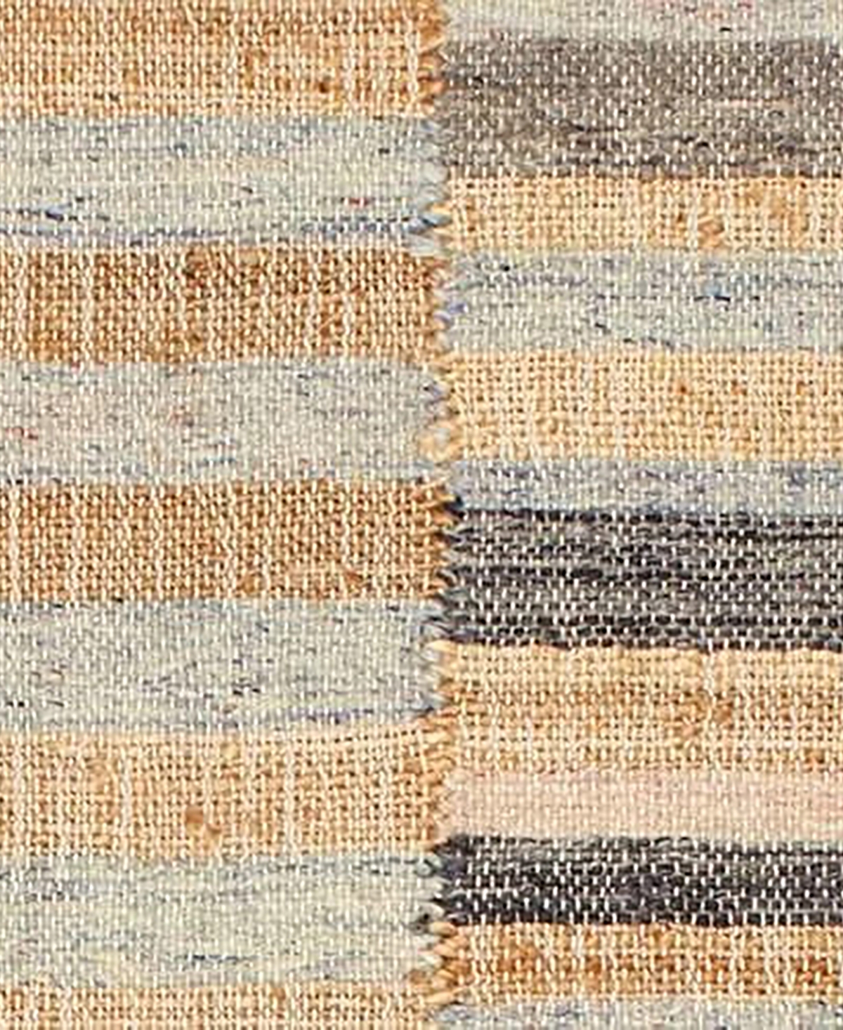 Dash And Albert Rugs By Annie Selke Ravel Stripe Da1931 9'x12' Area Rug In Blue