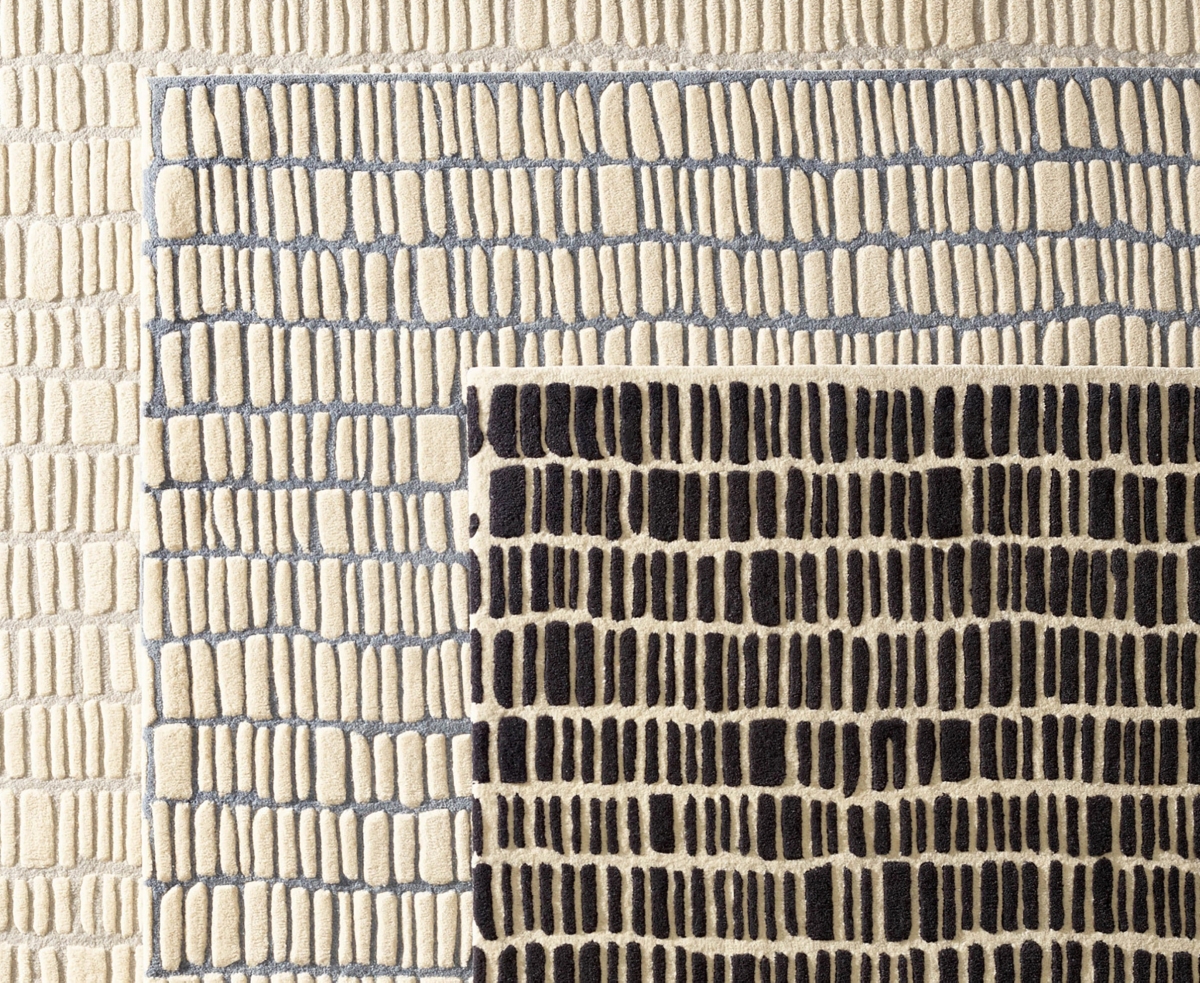 Dash And Albert Rugs By Annie Selke Roark Wool Da1859 5'x8' Area Rug In Gray