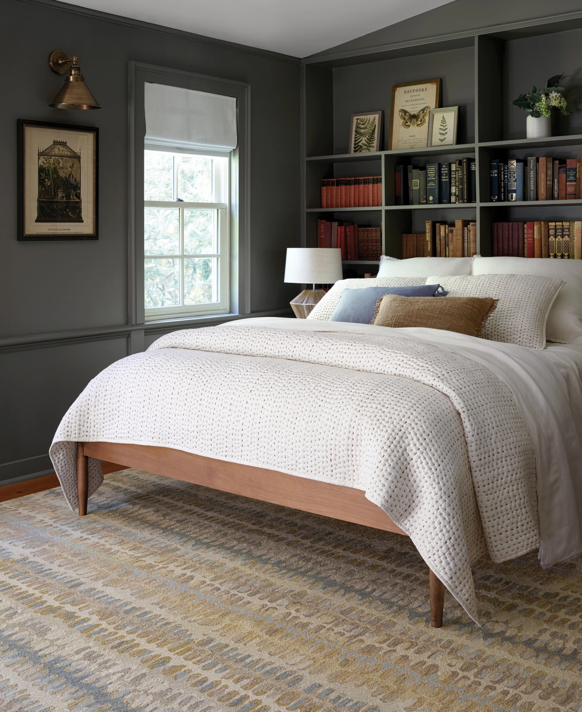 Dash And Albert Rugs By Annie Selke Paint Chip Wool Da1829 2'x3' Area Rug In Multi