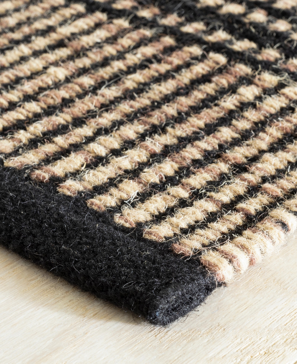 Dash And Albert Rugs By Annie Selke Malta Wool Da1696 5'x8' Area Rug In Brown