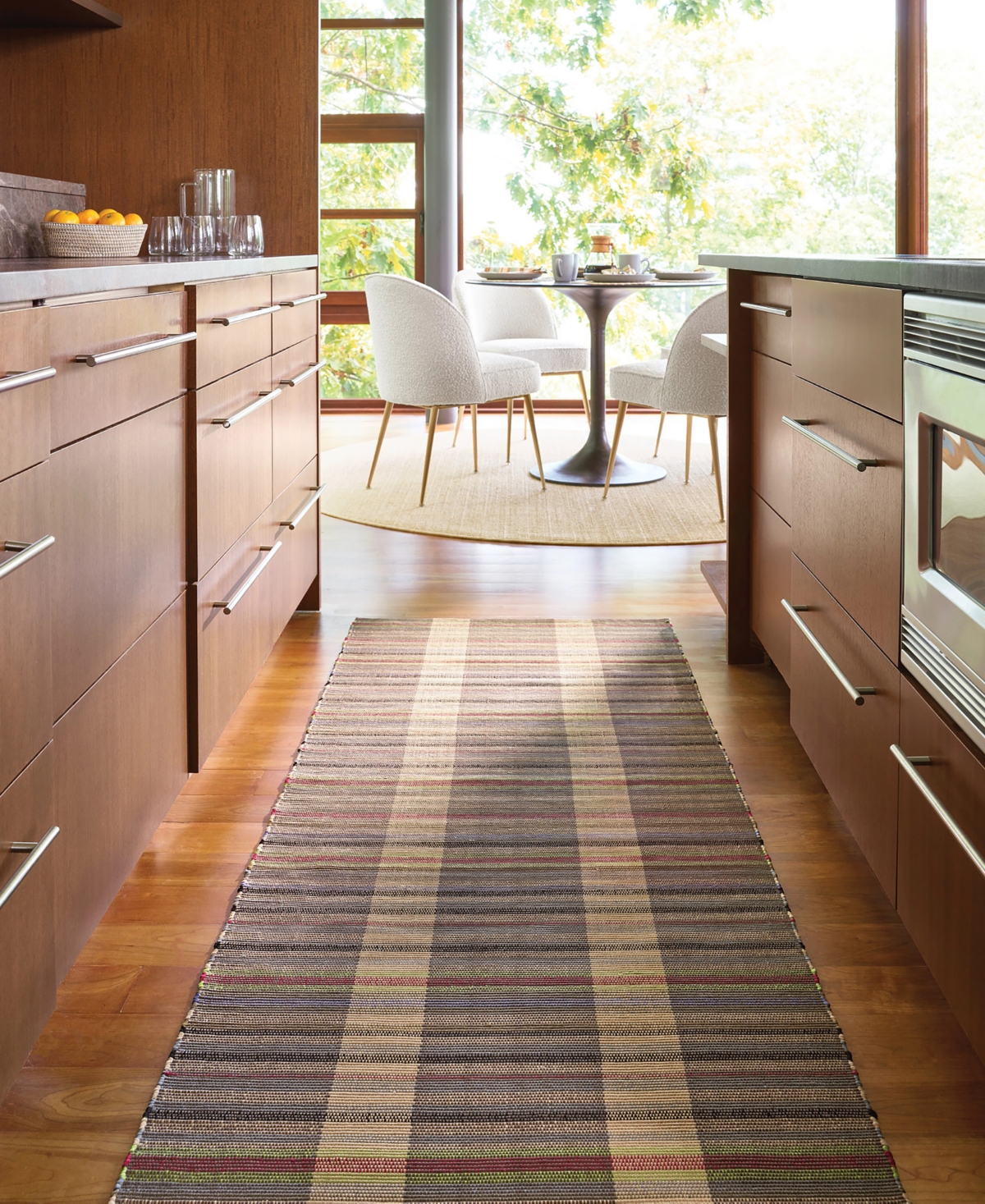Dash And Albert Rugs By Annie Selke Swedish Rag Indoor/outdoor Rdb223 8'x10' Area Rug In Blue