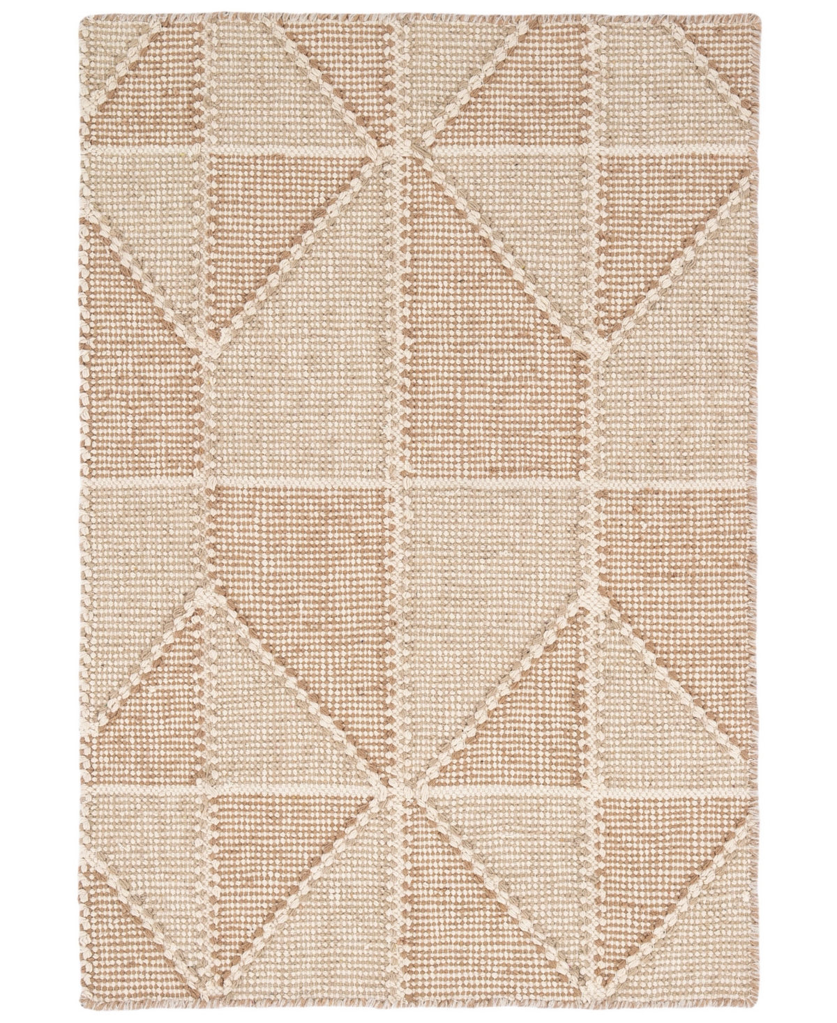 Dash And Albert Rugs By Annie Selke Ojai Da1168 2'x3' Area Rug In Sand