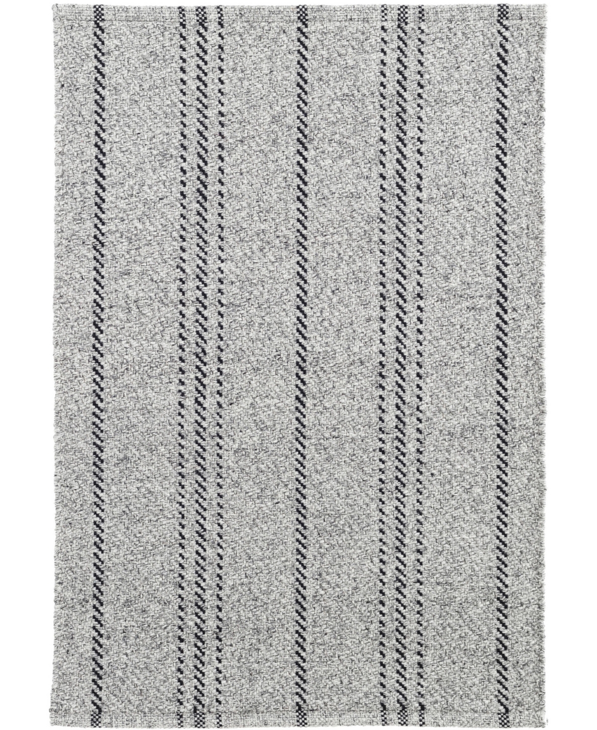 Dash And Albert Rugs By Annie Selke Melange Stripe Indoor/outdoor Da1028 10'x14' Area Rug In Multi