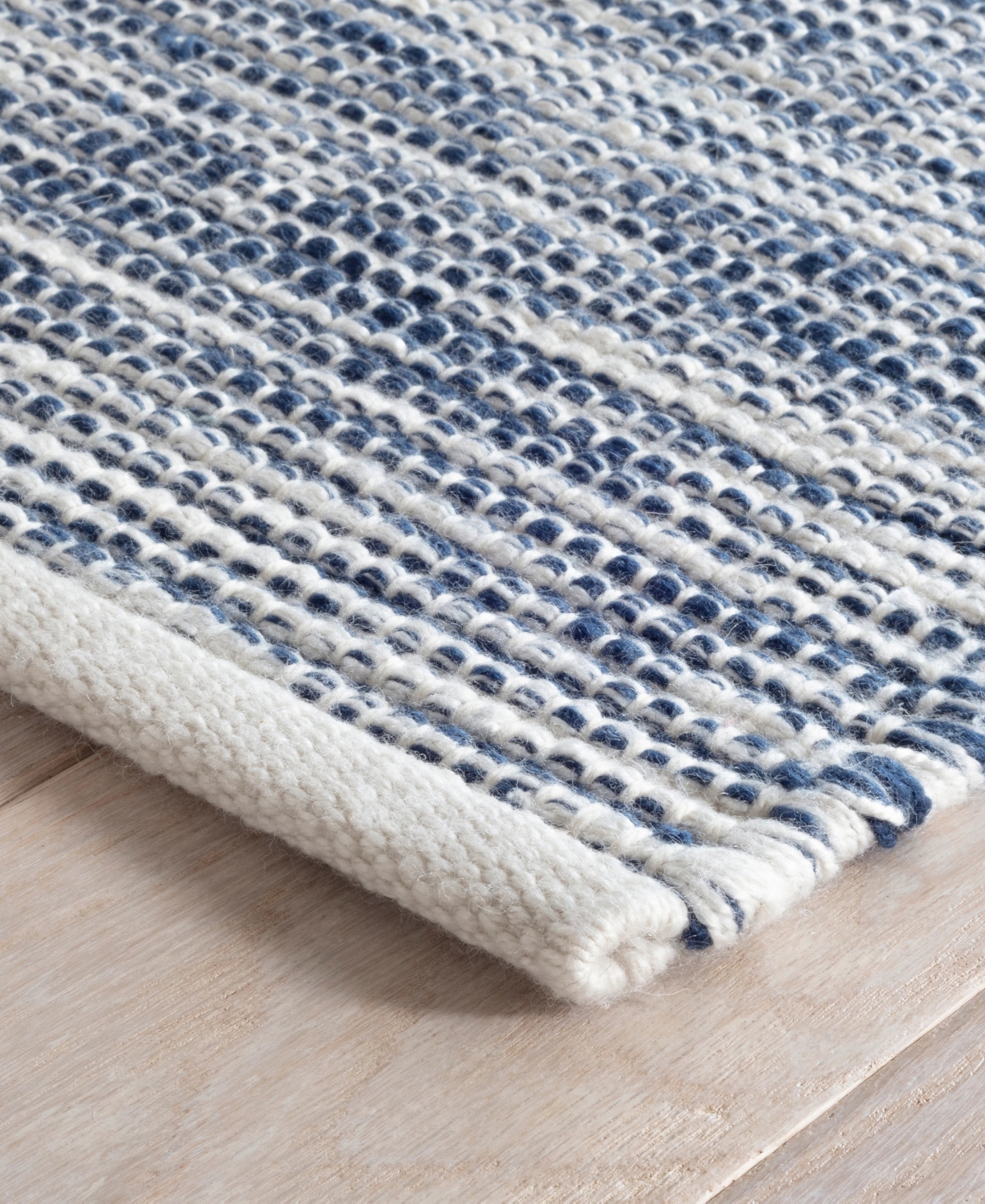 Dash And Albert Rugs By Annie Selke Tideline Indoor/outdoor Da1027 3'x5' Area Rug In Blue