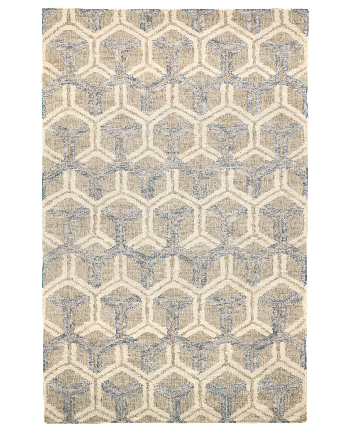 Dash And Albert Rugs By Annie Selke Tala Da896 8'x10' Area Rug In Blue