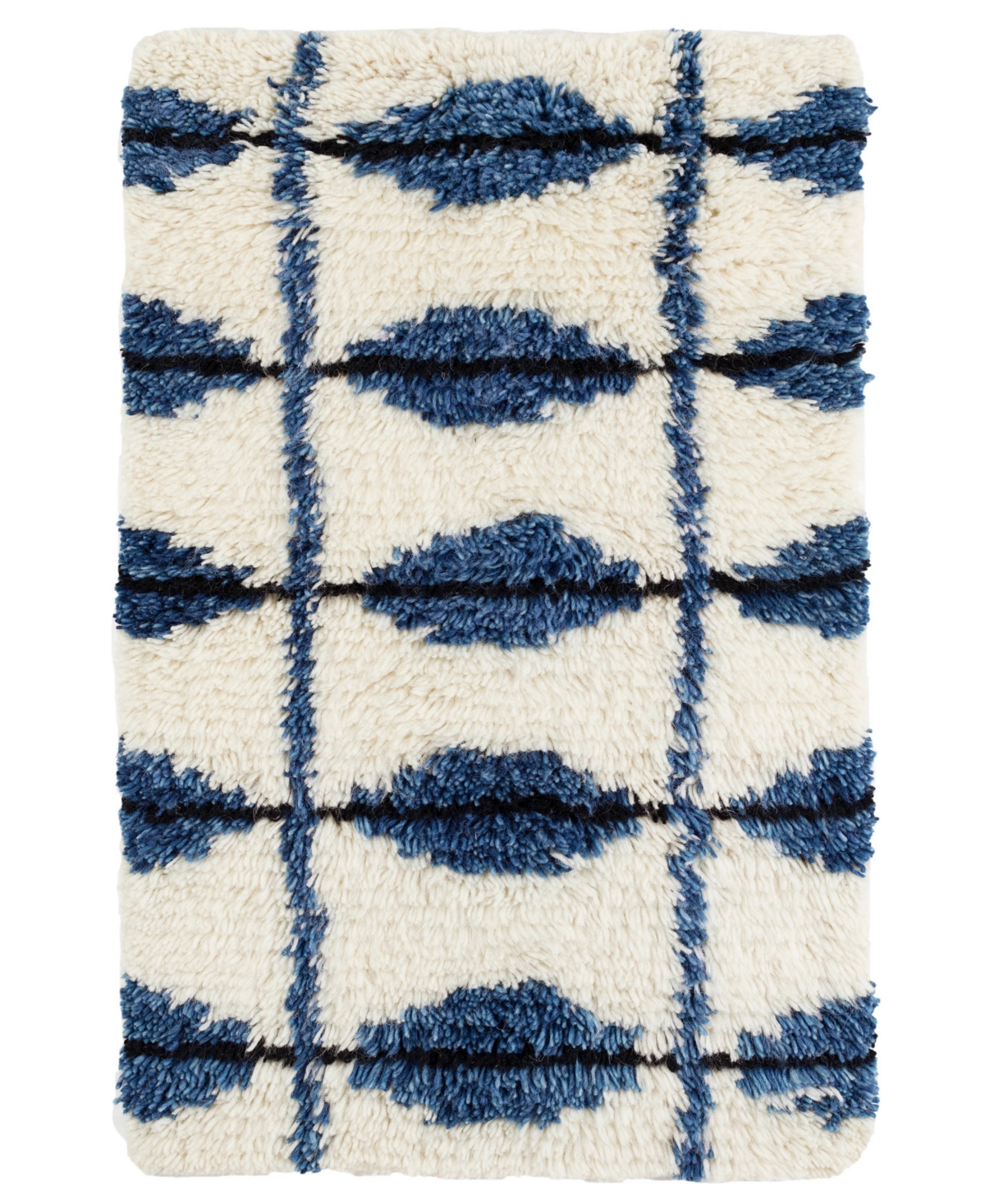 Dash And Albert Rugs By Annie Selke Noma Da850 2'x3' Area Rug In Purple