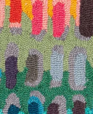 Paint Chip Wool DA552 3'x5' Area Rug