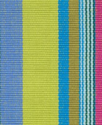 Mellie Stripe Cotton RDA437 9'x12' Area Rug