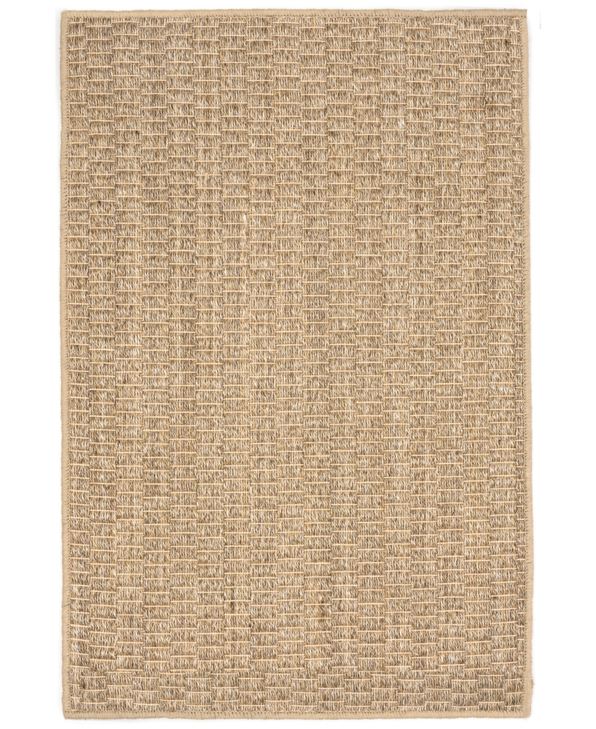 Dash And Albert Rugs By Annie Selke Wicker Rda436 5'x8' Area Rug In Brown