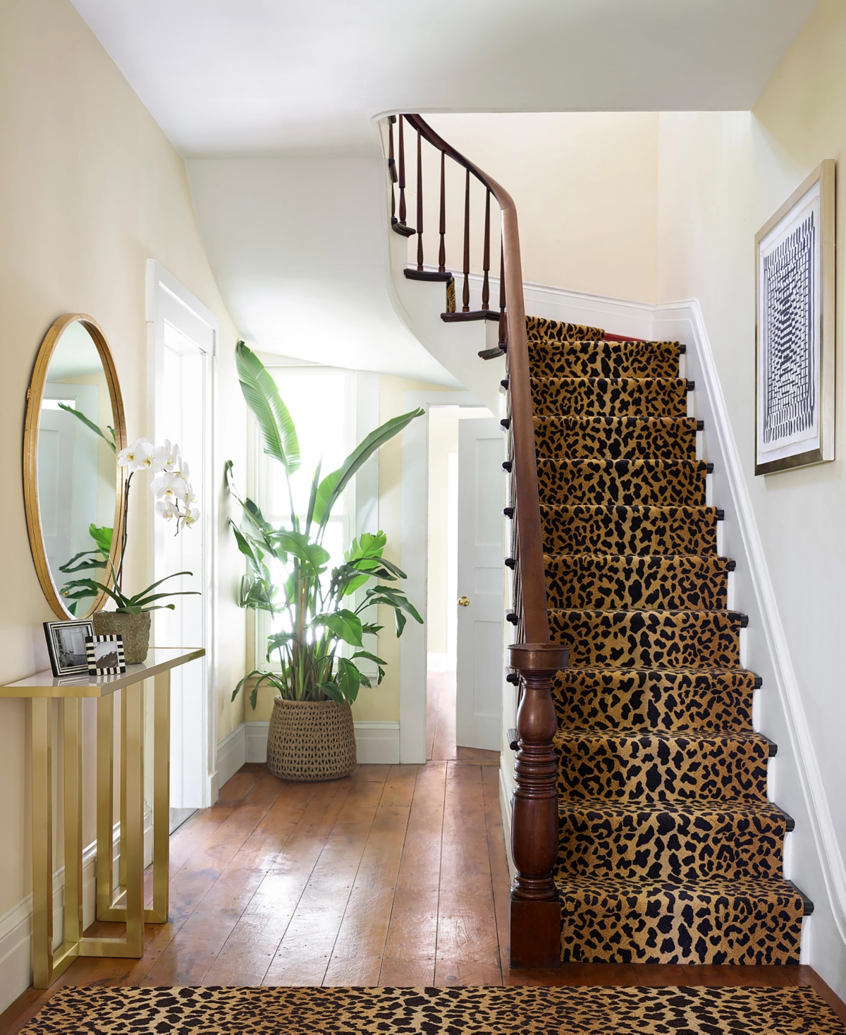 Dash And Albert Rugs By Annie Selke Leopard Rda372 3'x5' Area Rug In Brown