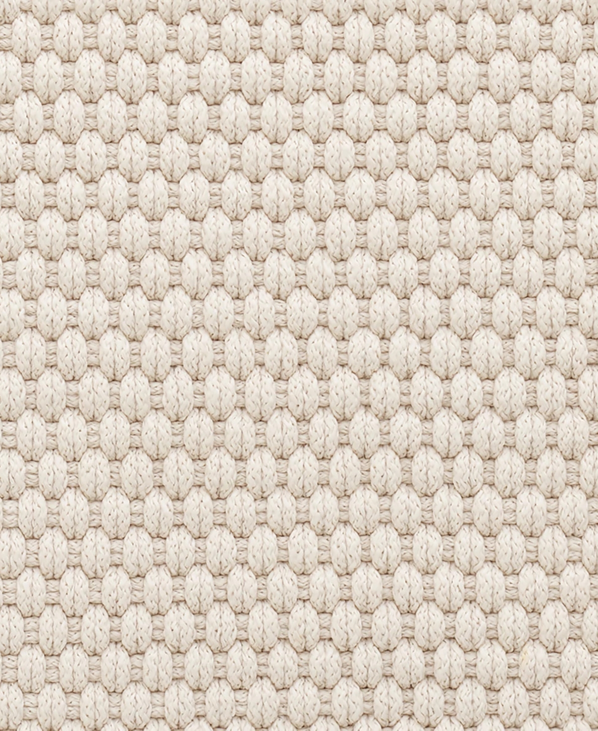 Dash And Albert Rugs By Annie Selke Rope Indoor/outdoor Rdb207 10'x14' Area Rug In White
