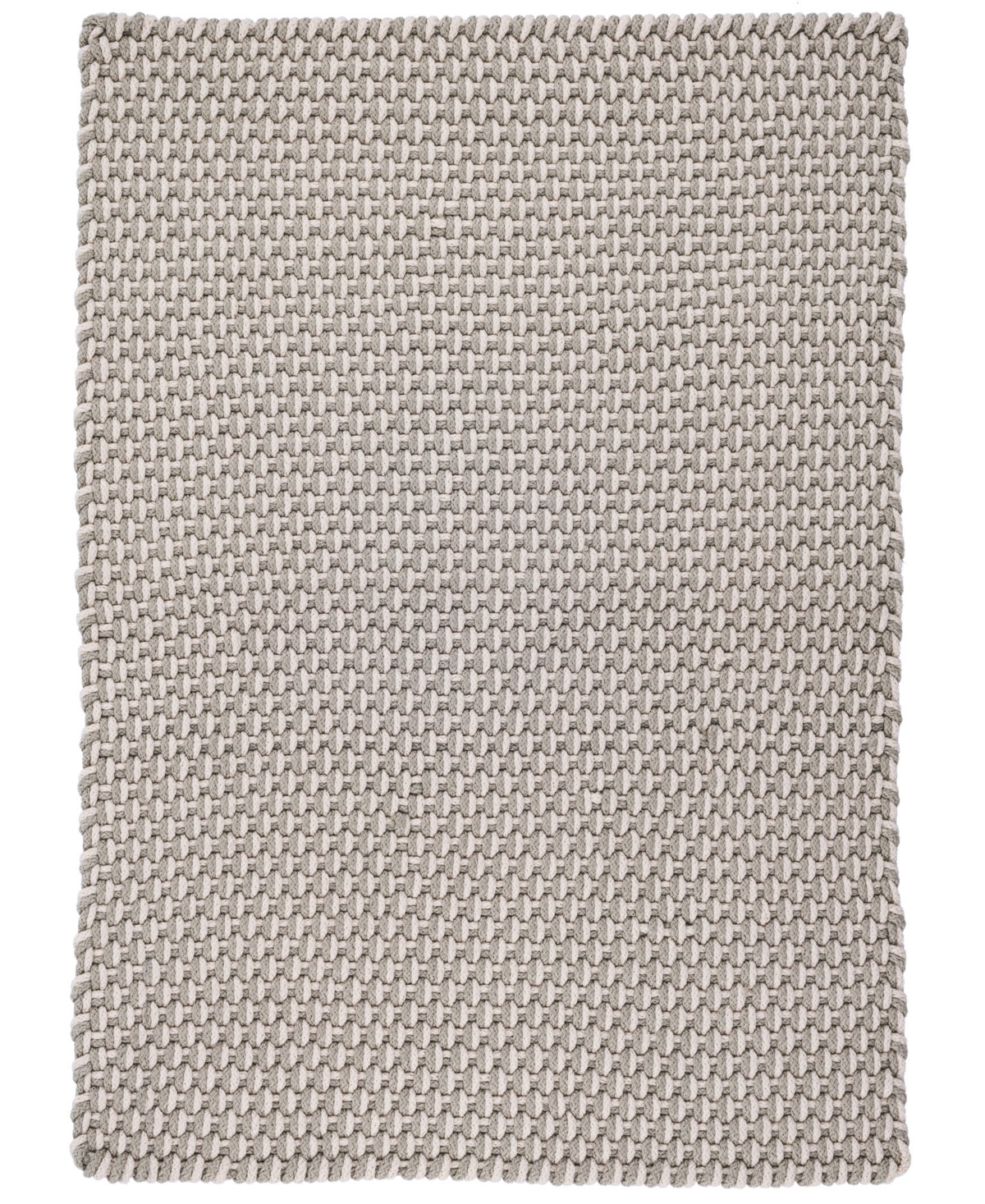 Dash And Albert Rugs By Annie Selke Two-tone Rope Indoor/outdoor Rdb224 2'x3' Area Rug In Multi