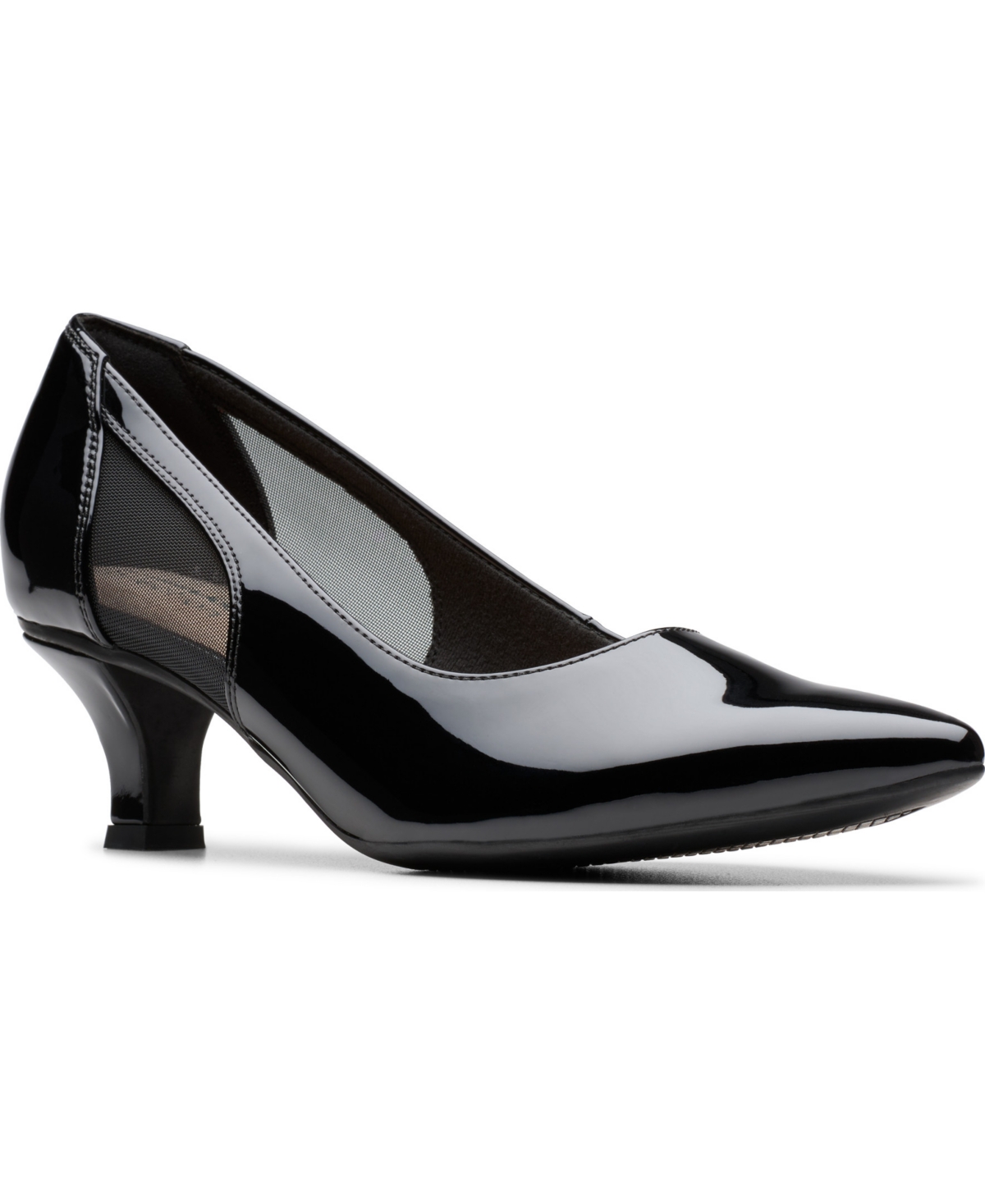 Women's Kepley Cora Slip-On Pumps - Black Patent Synthetic