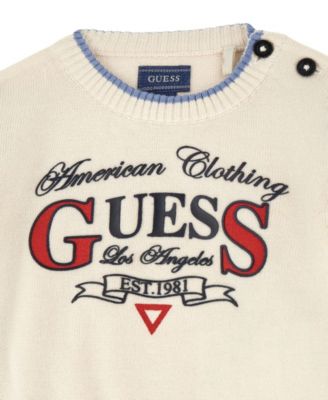 Baby Boys 2-Piece Sweater and Sweatpants Set