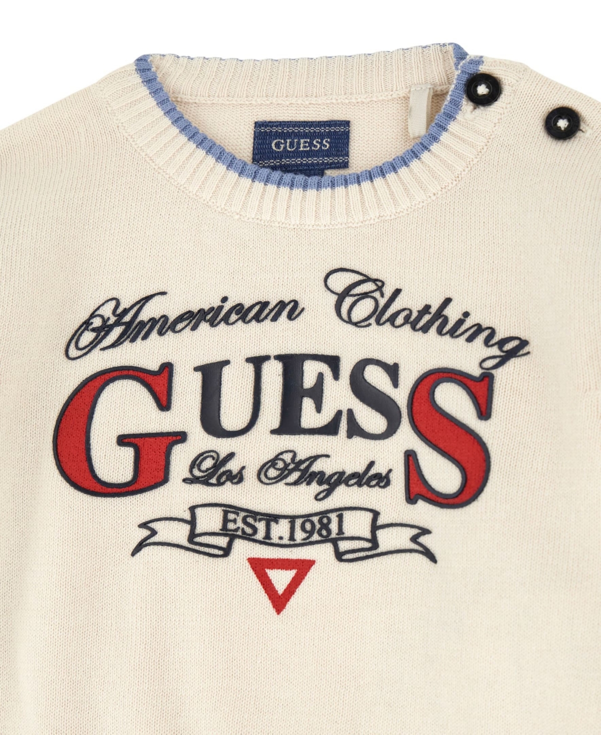 Guess Baby Boys 2-Piece Sweater and Sweatpants Set
