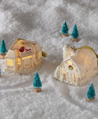 NEW FOR 2025! Mistletoe Park Diner Lit Ornament, Exclusively at Macy's