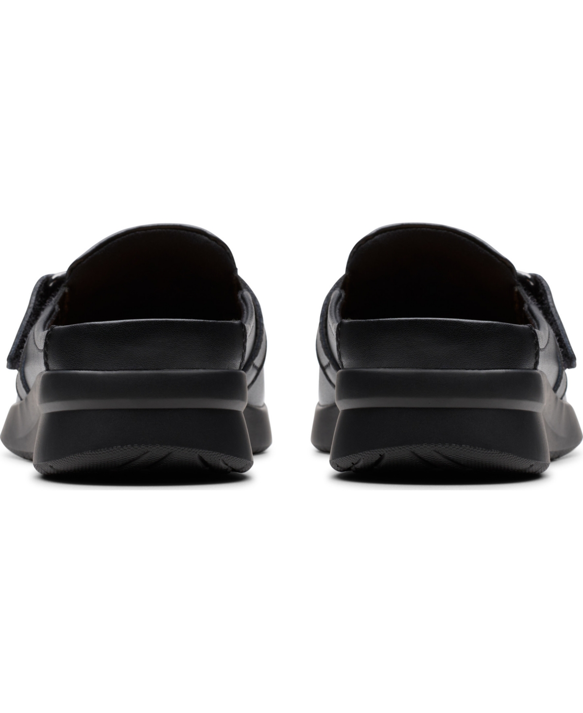 Clarks Women's Ellowyn Amelia Slip-on Mules In Black