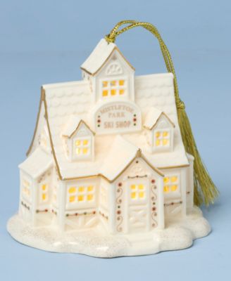 NEW FOR 2025! Mistletoe Park Ski Shop Lit Ornament, Exclusively at Macy's