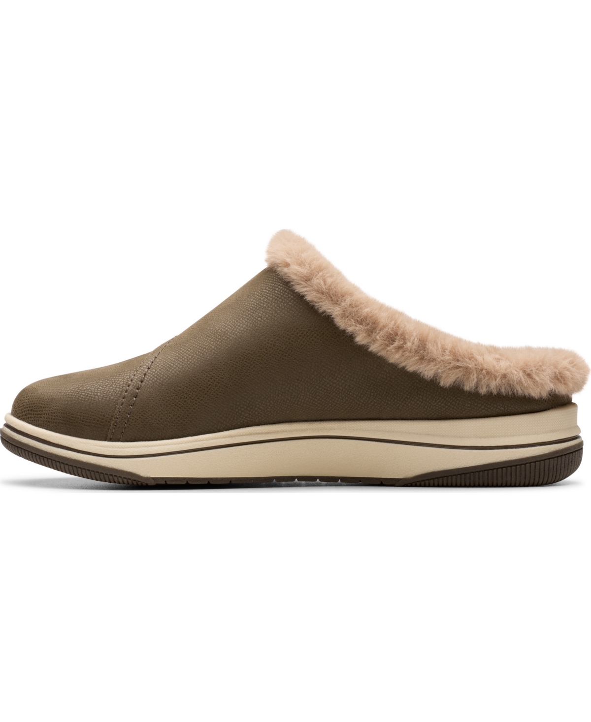 Clarks Women's Cloudsteppers Breeze Myth Round Toe Mules