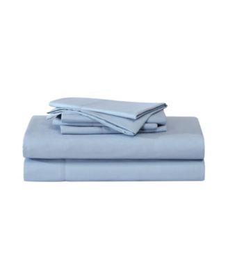 Logan Collection Microfiber 4-Pc. Sheet Set, Twin