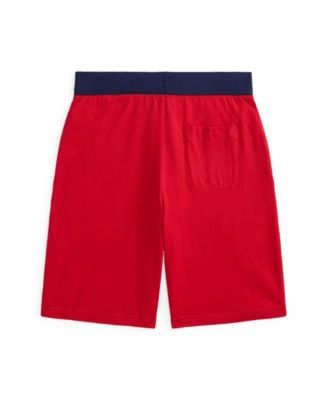 Big Boys Big Pony Cotton Jersey Shorts