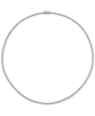 Macy's - Diamond Tennis Necklace (3 ct. t.w.)