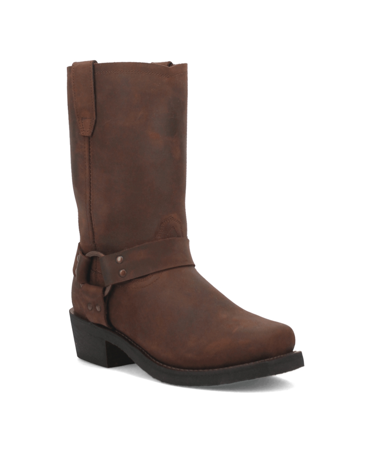 Men's Dean Leather Harness Boot - Gaucho