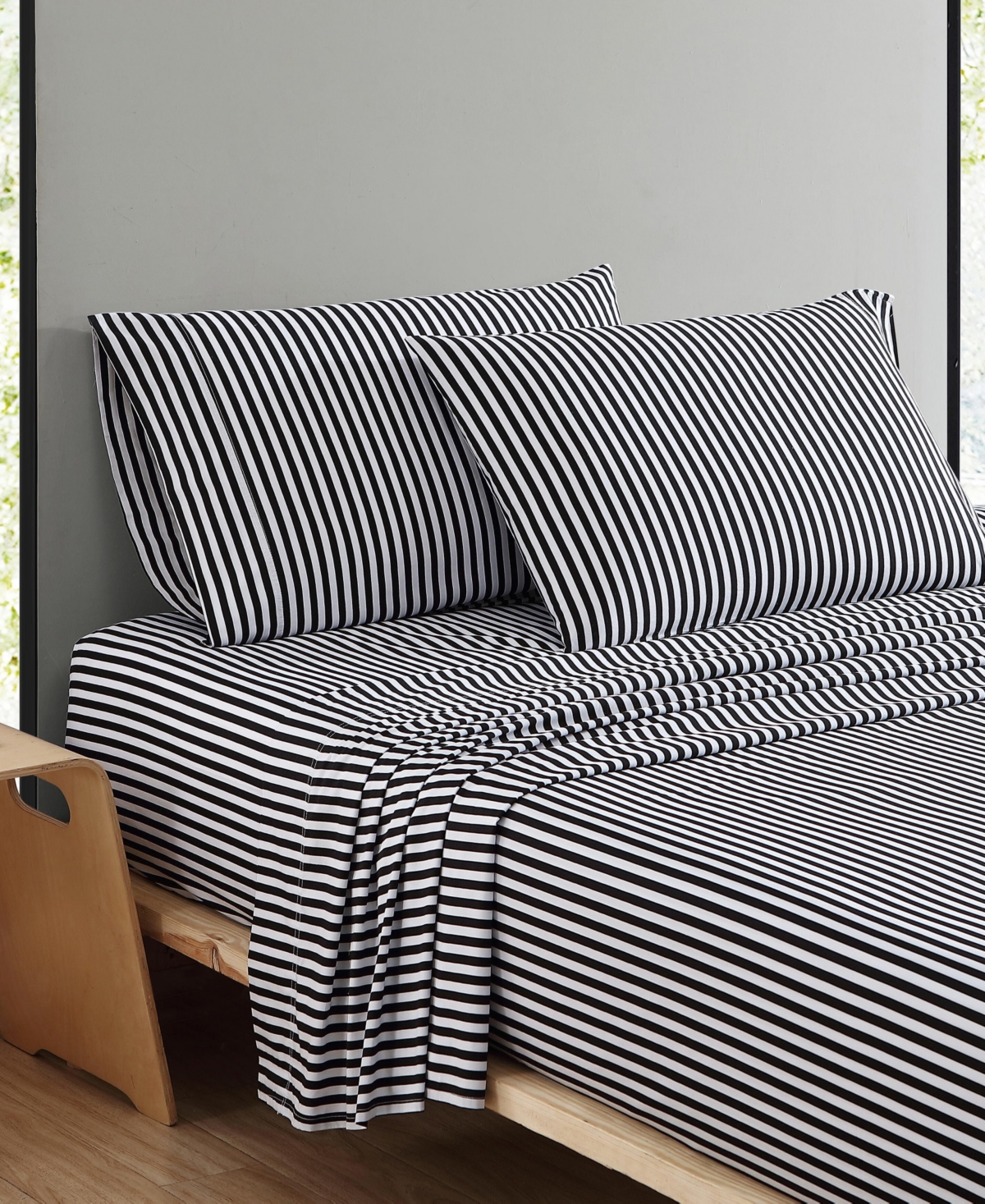 Marimekko Ajo 200-Thread Count Cotton Percale 4-Pc. Sheet Set