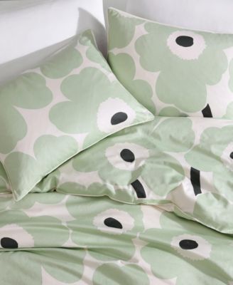 Unikko Cotton 3-Pc. Duvet Cover Set, King