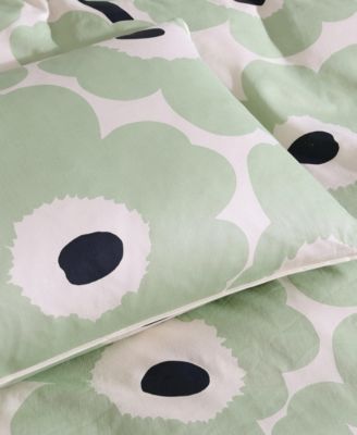 Unikko Cotton 3-Pc. Duvet Cover Set, Full/Queen