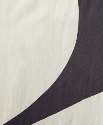 Iso Unikko Cotton 3-Pc. Duvet Cover Set, King