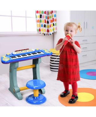 37 Key Electronic Keyboard Kids Toy Piano