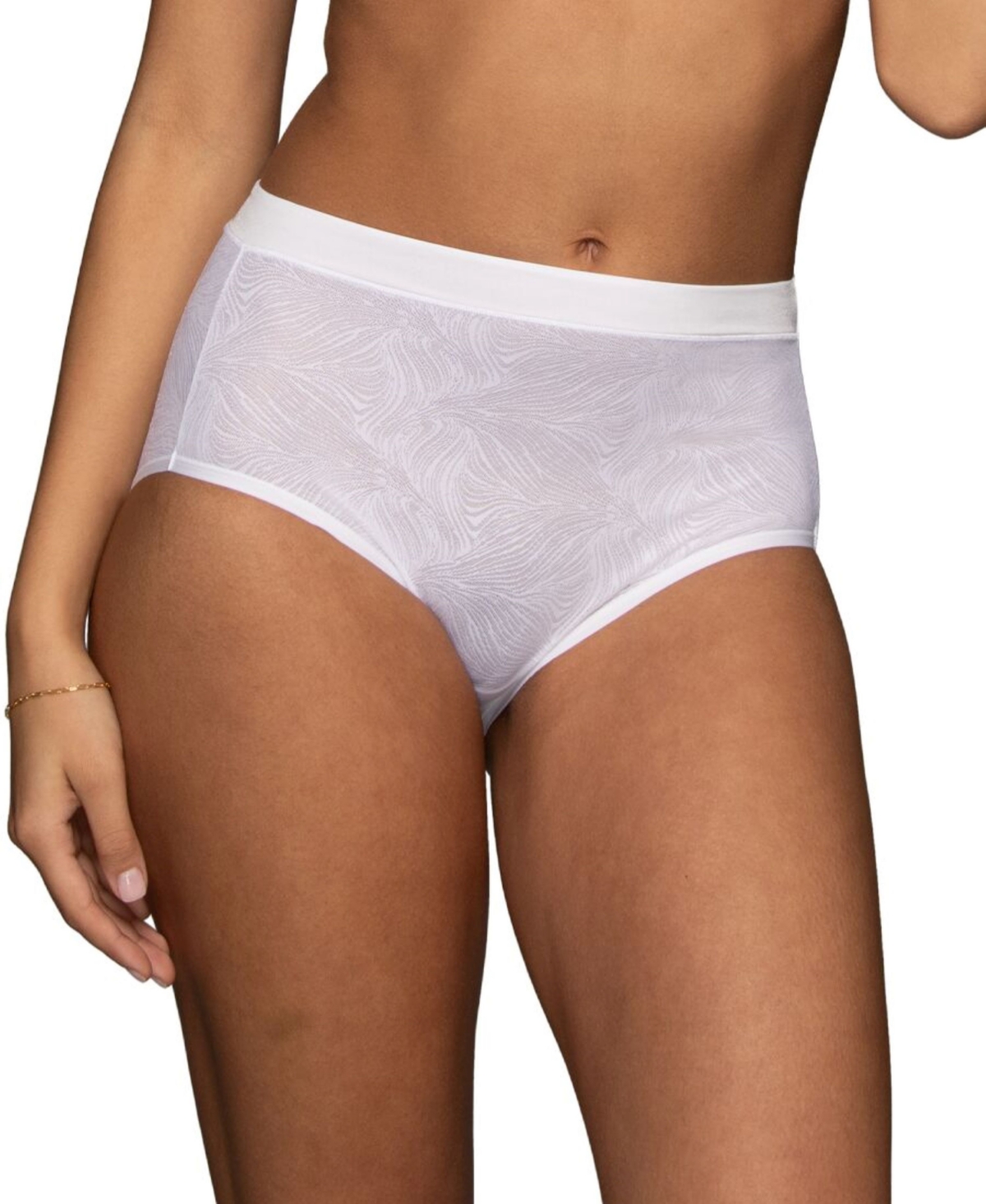 Women's Effortless Brief Underwear 0013276 - Midnight Black
