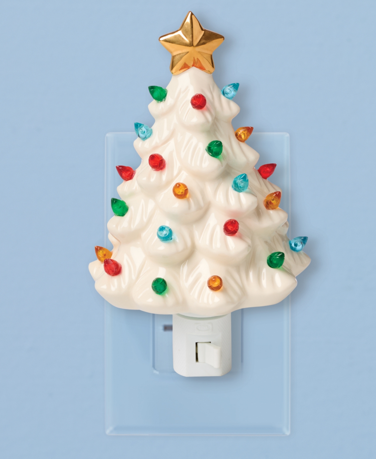 Lenox Treasured Traditions Tree Night Light