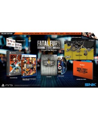 Fatal Fury: City Of The Wolves Special Edition for Xbox Series X