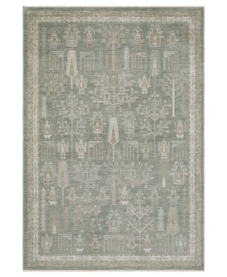 Keaton KEA07 2'3"x7'6" Runner Area Rug