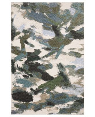 Oriental Weavers - Tisdell TIS04 2'3"x7'6" Runner Area Rug