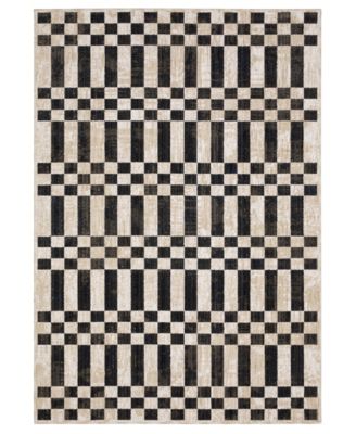 Oriental Weavers - Hunter HNT10 2'3"x7'6" Runner Area Rug
