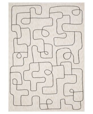 Oriental Weavers - Hunter HNT06 7'10"x10' Area Rug