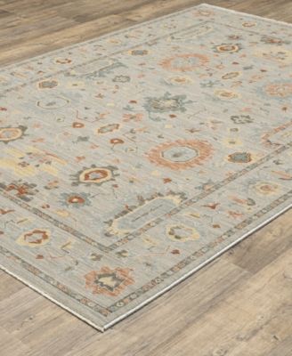 Keaton KEA03 9'10"x12'10" Area Rug