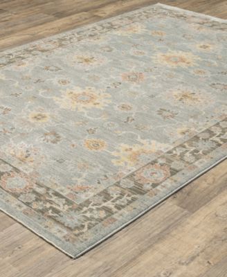 Keaton KEA05 6'7"x9'6" Area Rug