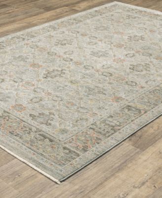 Keaton KEA10 6'7"x9'6" Area Rug