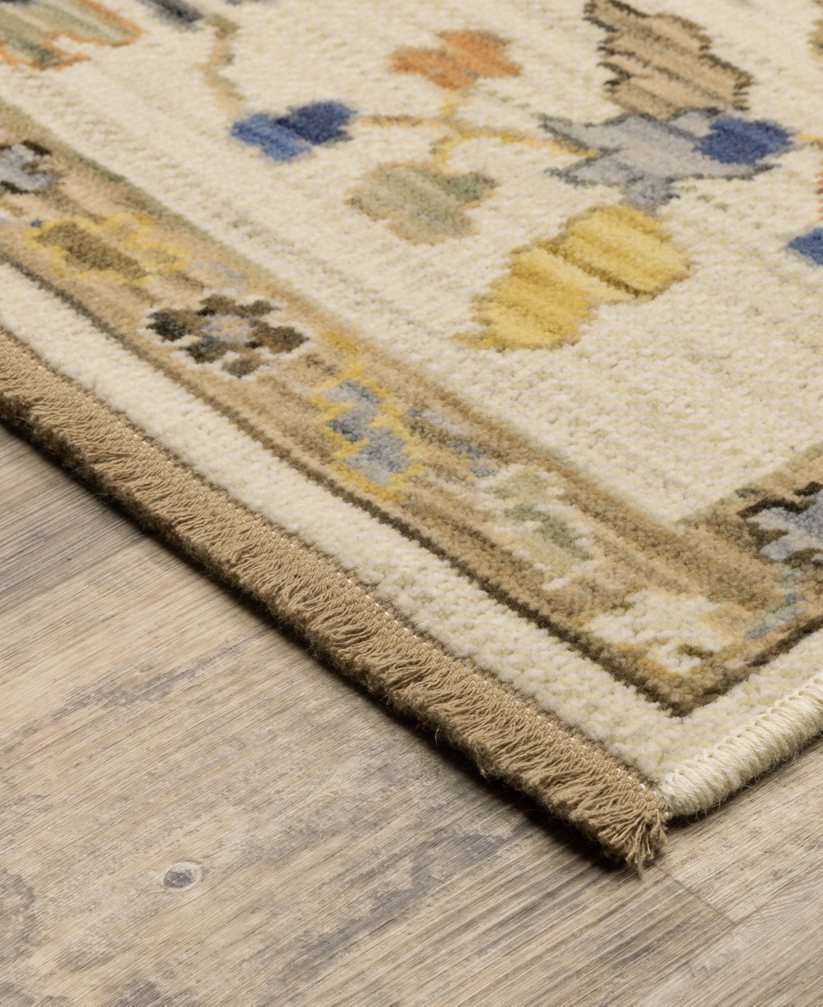 Oriental Weavers Acacia Aca13 2'x3' Area Rug In Neutral