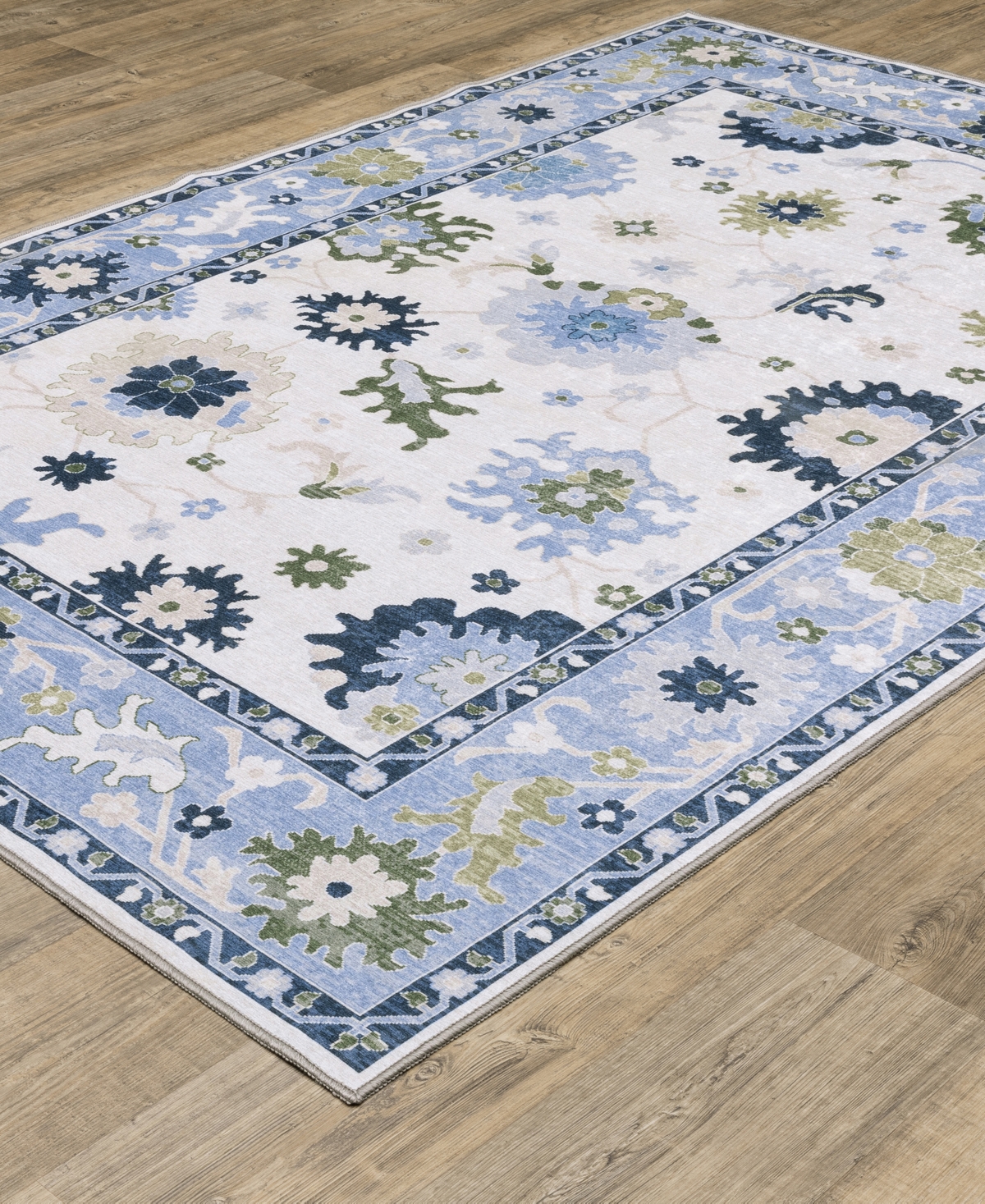 Oriental Weavers Addison Machine Washable ADD05 2'x7' Runner Area Rug