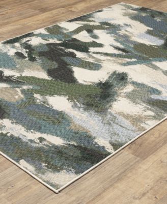 Tisdell TIS04 2'3"x7'6" Runner Area Rug